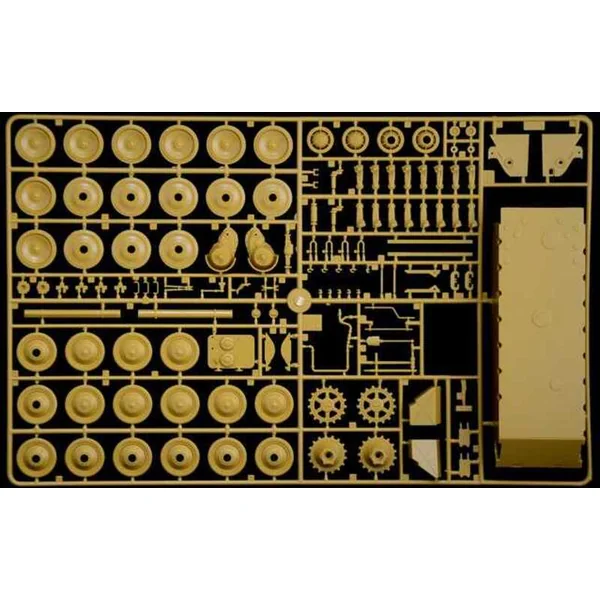 Maquette de char 90290 - Pz. Kpfw. V Panther Ausf. D (1:35)