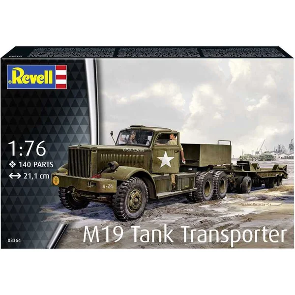 Maquette en plastique militaire 03364 - Transporteur de chars M19 (1:72)