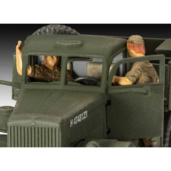 Maquette en plastique militaire 03364 - Transporteur de chars M19 (1:72)