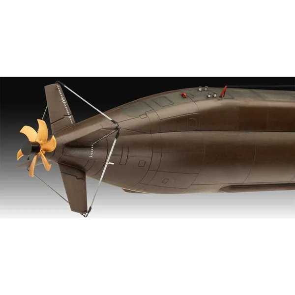 Maquette en plastique sous-marin 05186 - 70 ans Bundeswehr : Wilhelm Bauer, Type 206A, Classe 2 (1:1