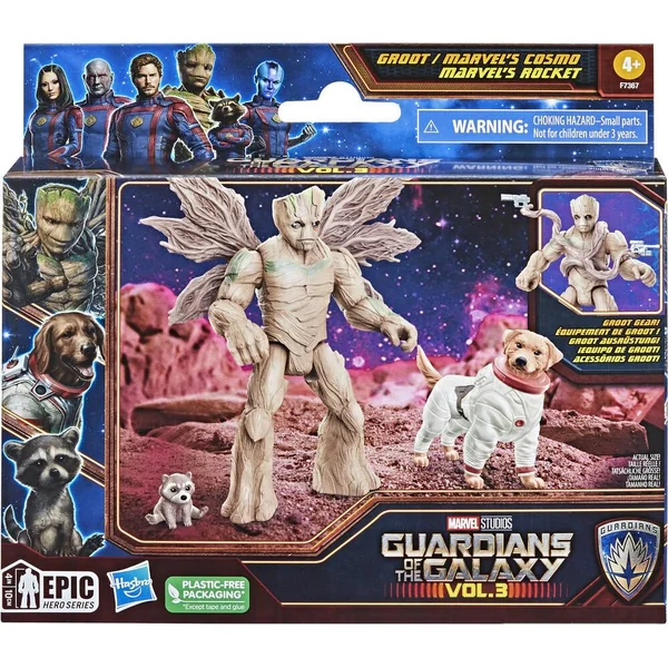 MARVEL - GARDIENS DE LA GALAXIE - FIGURINE - FIGURINE MULTIPACK 3 HEROS