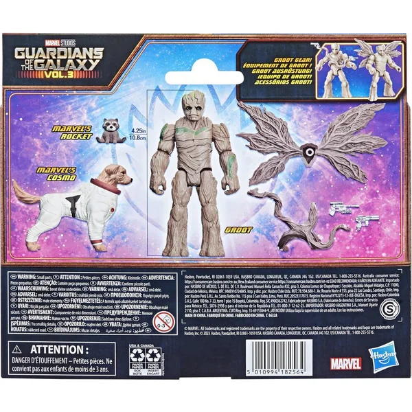 MARVEL - GARDIENS DE LA GALAXIE - FIGURINE - FIGURINE MULTIPACK 3 HEROS