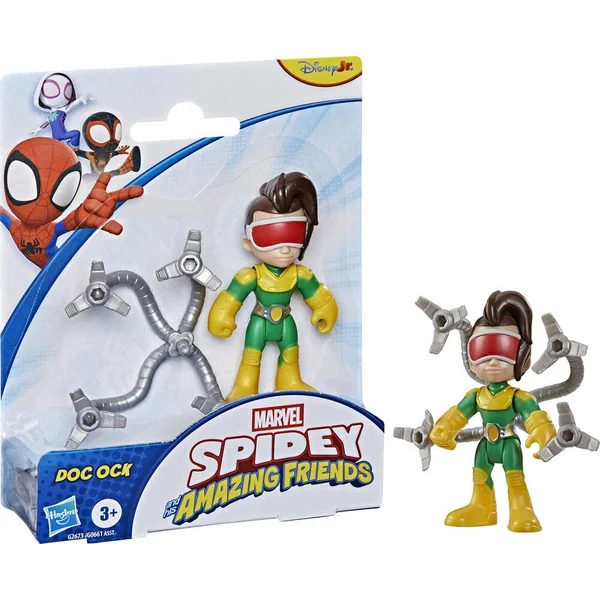 MARVEL SPIDEY ET SES AMIS EXTRANSFORMERS ORDINAIRES DOC OCK