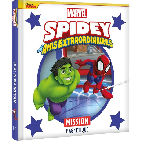 MARVEL SPIDEY ET SES AMIS EXTRAORDINAIRES - LIVRE - MISSION MAGNETIQUE