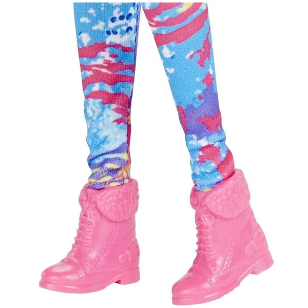 Mattel - Barbie Winter Sports Doll on Sleigh - Dolls Playsets Toy Figures