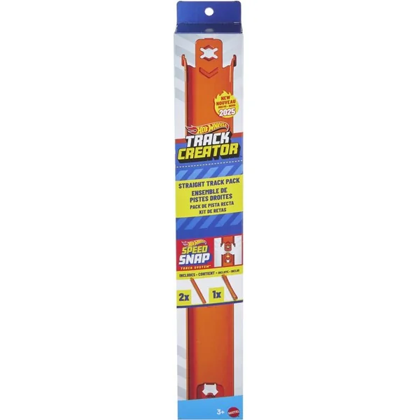 Mattel Hot Wheels® Track Creator ensemble de pistes droites, JDW41