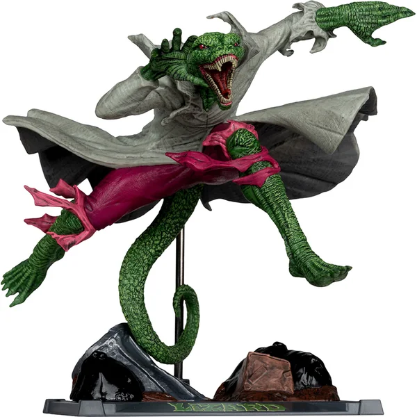 McFarlane Toys Marvel Le Lézard Échelle 1:10ème Collectible avec Scène (SPIDER-MAN #2)