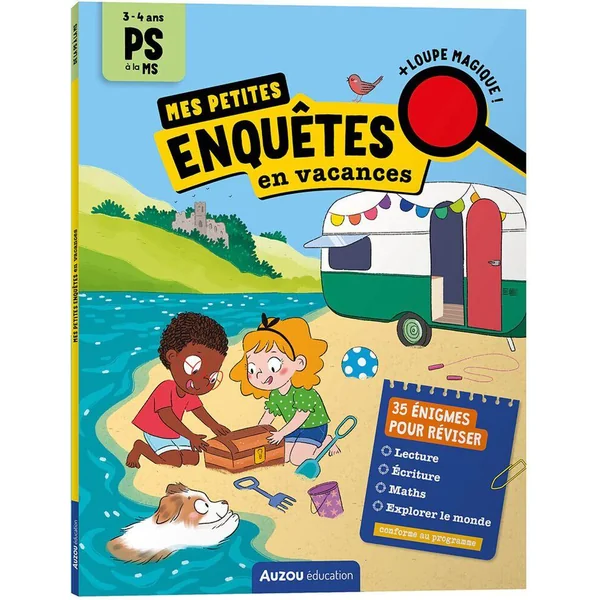 MES PETITES ENQUETES EN VACANCES - DE LA PS A LA MS - 2026