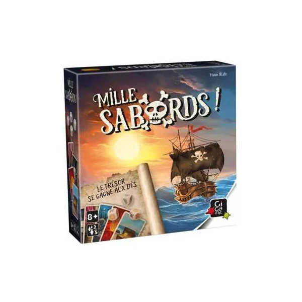 Mille sabords - jeu de stop ou encore - Gigamic - LaPouleAPois.fr