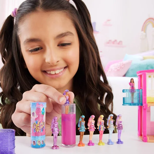 MINI BARBIELAND - BARBIE - POUPEE COLOR REVEAL