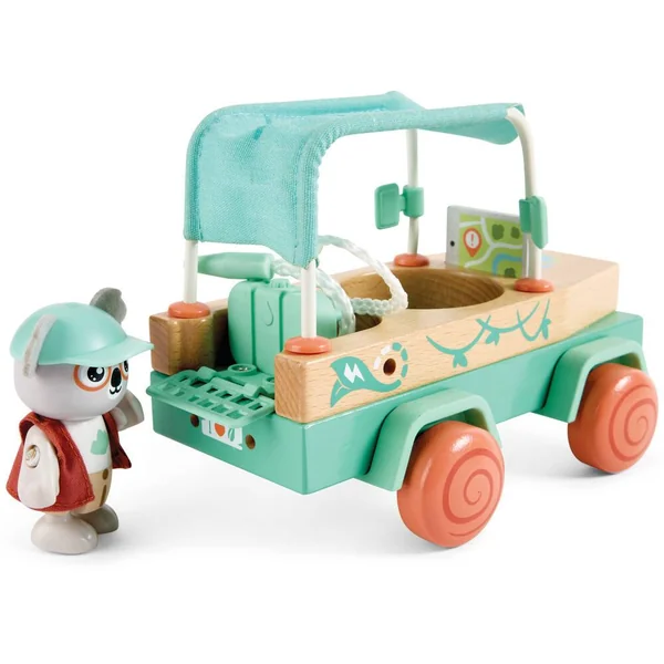 MISSION SAUVETAGE DES FORETS AVEC OSCAR