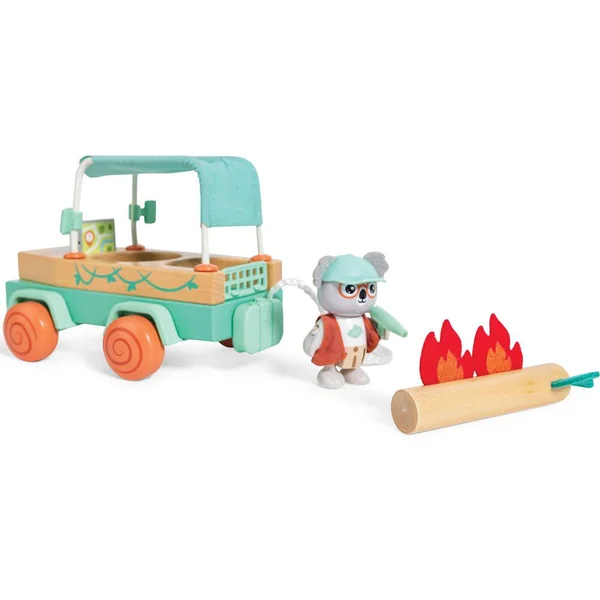 MISSION SAUVETAGE DES FORETS AVEC OSCAR