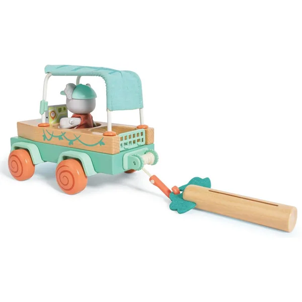 MISSION SAUVETAGE DES FORETS AVEC OSCAR