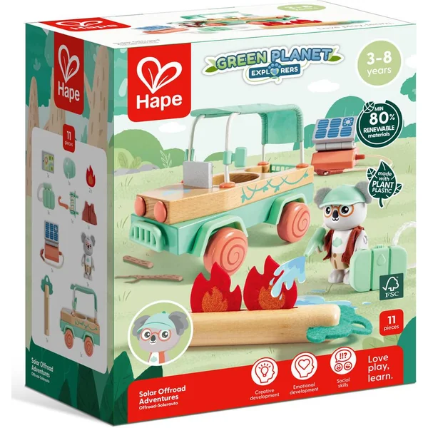 MISSION SAUVETAGE DES FORETS AVEC OSCAR