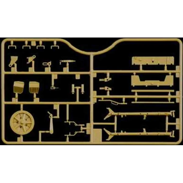 Mode Kit figurines 96460 - Canon antichar Pak 97/38 avec équipage (1:35)