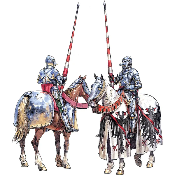 Model Kit figurines 6026 - GUERRIERS FRANÇAIS (GUERRE DE 100 ANS) (1:72)