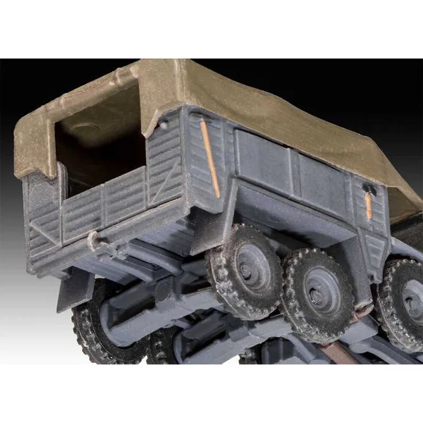 ModelSet militaire 63344 - Krupp Protze Kfz 69 avec 3,7cm Pak (1:76)