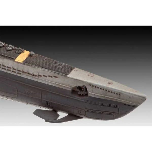 ModelSet sous-marin 65154 - Sous-marin allemand Type VII C/41 (1:350)