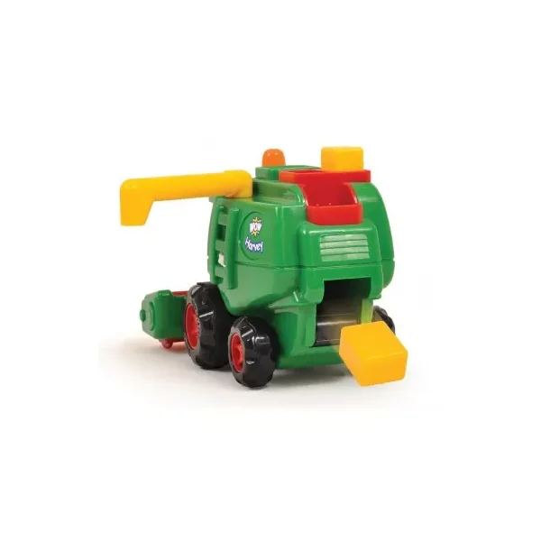 Moissonneuse Harvey WOW Toys - Jouet d'Éveil dès 18 mois | La Poule à Pois