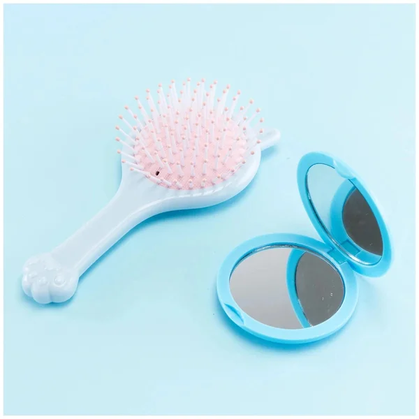 Momomi - Decoden Kawaii Artist Creamy Mirror and Brush - Arts & Crafts