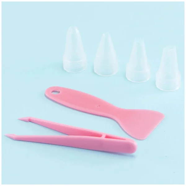 Momomi - Decoden Kawaii Artist Creamy Mirror and Brush - Arts & Crafts