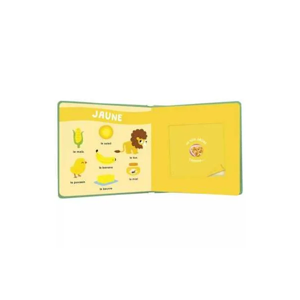 Mon livre des odeurs et des couleurs Fruits en folie - Auzou