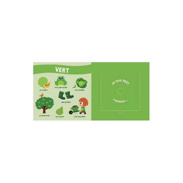 Mon livre des odeurs et des couleurs La ferme - Auzou