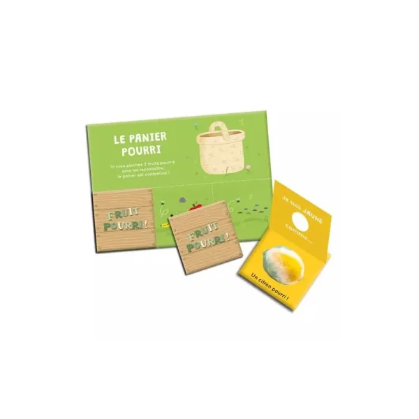 Mon premier jeu des odeurs et des couleurs - Auzou