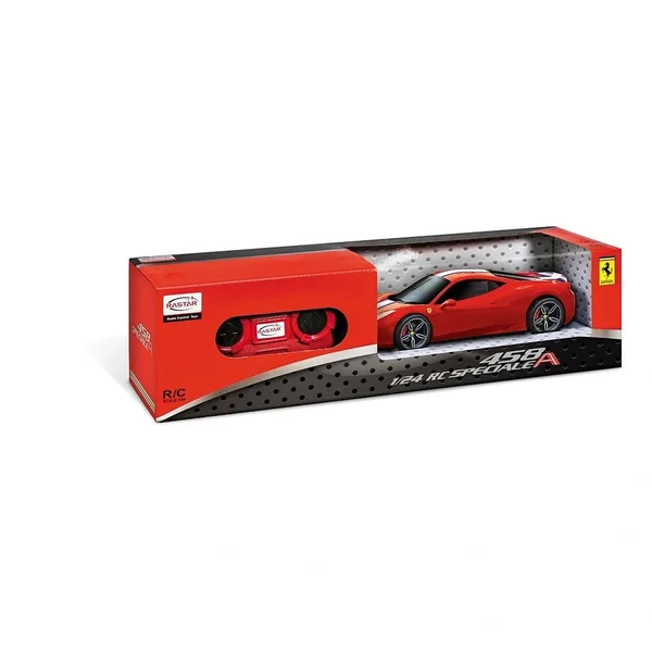 Mondo - Farrari 458 Speciale Radio-Controlled 2.4 GHz 1:24 Full Function with Lights - Play Vehicles