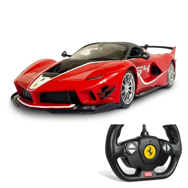 Mondo - Ferrari FXX K EVO Radio-Controlled Radio-Controlled 2.4 GHz 1:14 Full Function and Opening Doors - Play Vehicles