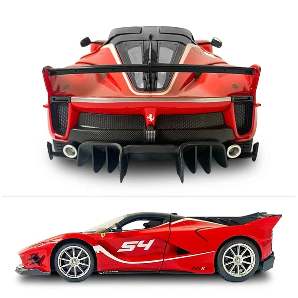 Mondo - Ferrari FXX K EVO Radio-Controlled Radio-Controlled 2.4 GHz 1:14 Full Function and Opening Doors - Play Vehicles