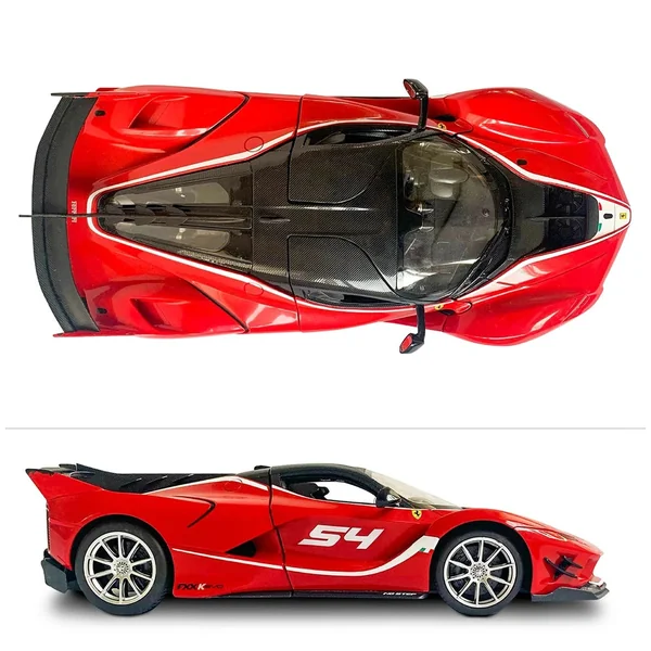 Mondo - Ferrari FXX K EVO Radio-Controlled Radio-Controlled 2.4 GHz 1:14 Full Function and Opening Doors - Play Vehicles