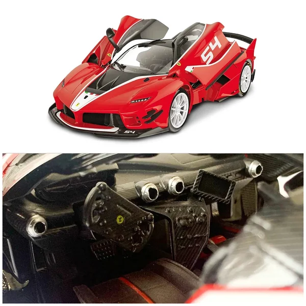 Mondo - Ferrari FXX K EVO Radio-Controlled Radio-Controlled 2.4 GHz 1:14 Full Function and Opening Doors - Play Vehicles
