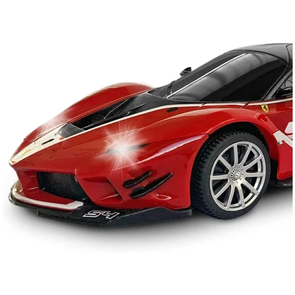 Mondo - Ferrari FXX K EVO Radio-Controlled Radio-Controlled 2.4 GHz 1:24 Full Function with Lights and Opening Doors - Play Vehicles