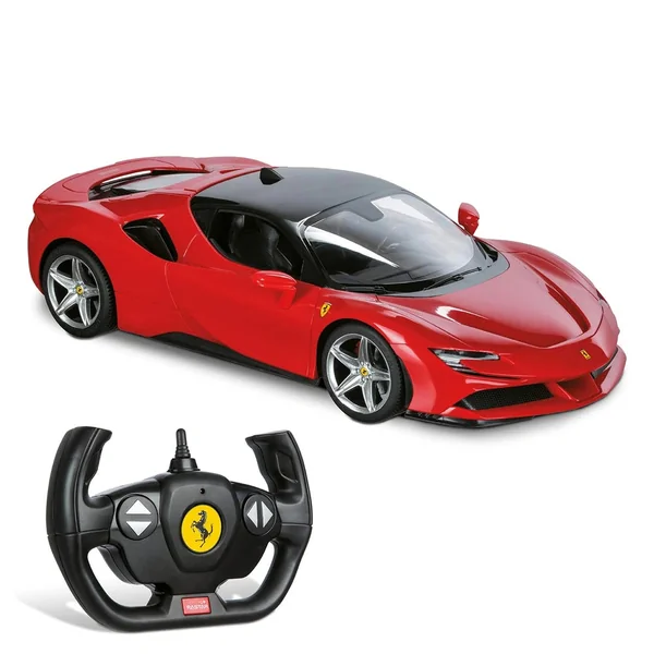Mondo - Ferrari SF 90 Radio-Controlled 2.4 GHz 1:14 Full Function - Play Vehicles