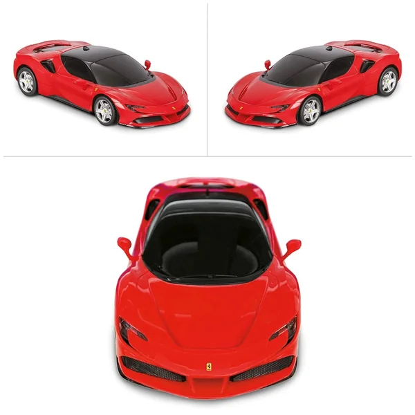 Mondo - Ferrari SF 90 Stradale Radio-Controlled 2.4 GHz 1:24 Full Function with Lights - Play Vehicles
