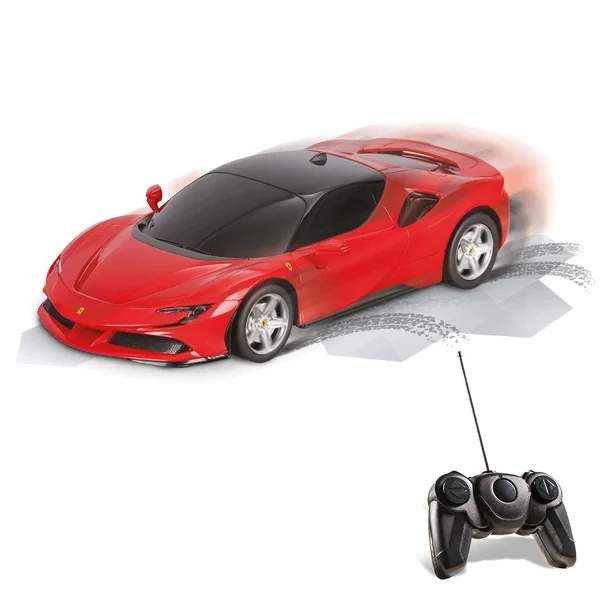 Mondo - Ferrari SF 90 Stradale Radio-Controlled 2.4 GHz 1:24 Full Function with Lights - Play Vehicles