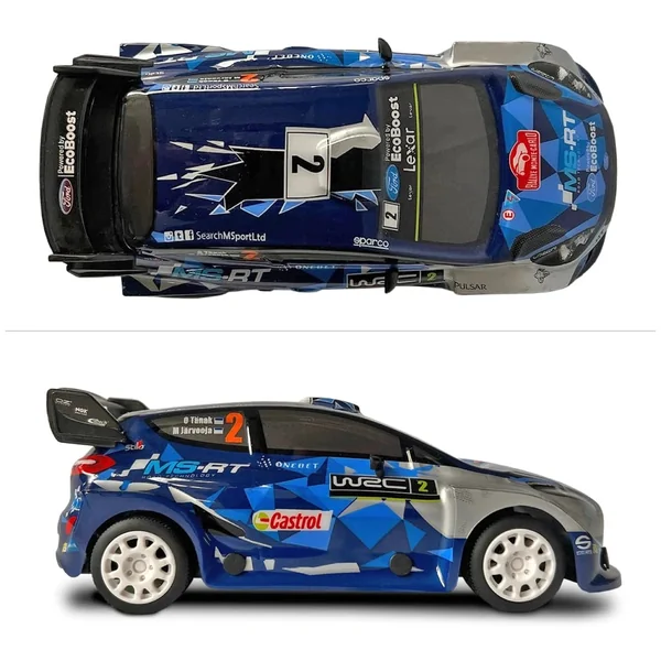 Mondo - Ford Fiesta WRC Radio-Controlled 2.4 GHz 1:24 Full Function with Lexan Body - Play Vehicles