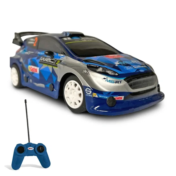 Mondo - Ford Fiesta WRC Radio-Controlled 2.4 GHz 1:24 Full Function with Lexan Body - Play Vehicles