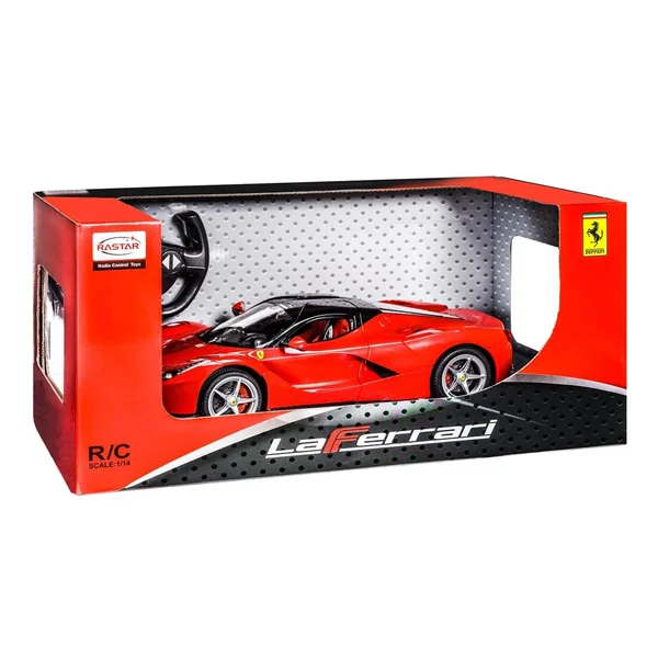 Mondo - La Ferrari Radio-Controlled 2.4 GHz 1:14 Full Function with Lights and Opening Doors - Play Vehicles