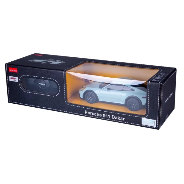 Mondo Motor - RC Porsche 911 Dakar 1:24 - Play Vehicles