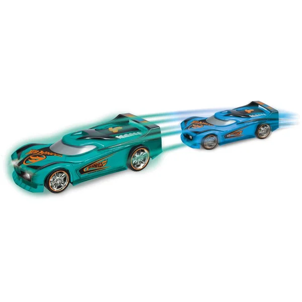 MONDO MOTORS - HOT WHEELS - VOITURE MOTORISEE - SPARK RACERS – 24 CM