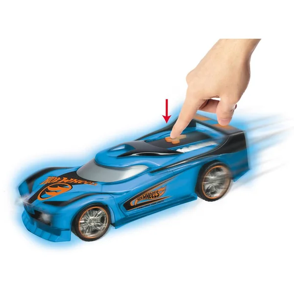 MONDO MOTORS - HOT WHEELS - VOITURE MOTORISEE - SPARK RACERS – 24 CM