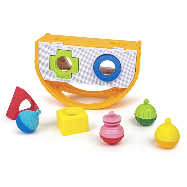 MONTESSORI - BOITE A FORMES -JEU DE BALANCE - 16 PIECES