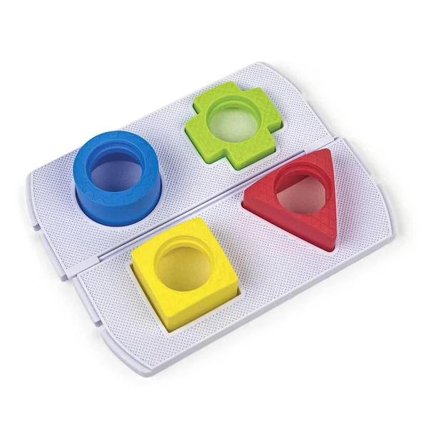 MONTESSORI - BOITE A FORMES -JEU DE BALANCE - 16 PIECES