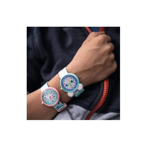 Montre Enfant Cheval Djeco - Apprendre l'heure avec style dès 5 ans