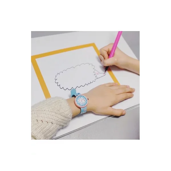 Montre Enfant Cheval Djeco - Apprendre l'heure avec style dès 5 ans