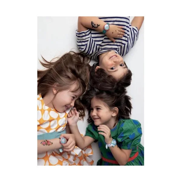 Montre Enfant Cheval Djeco - Apprendre l'heure avec style dès 5 ans