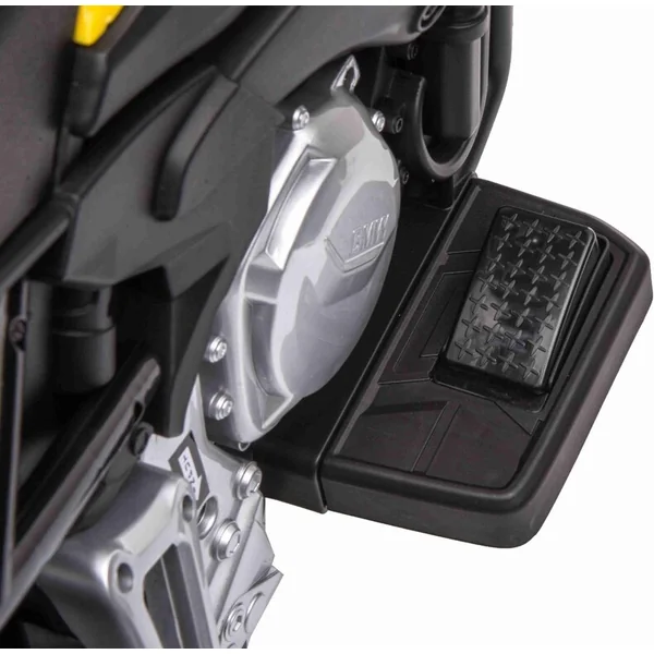 Moto électrique BMW F850 GS, sous licence, batterie 12V, roues souples EVA, moteur 2 x 35W,