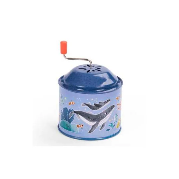 Moulin à musique Les aventures de Paulie - Moulin Roty - Jouet vintage